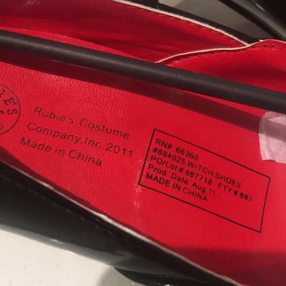 Rubie’s shoes M - Picture 9 of 9